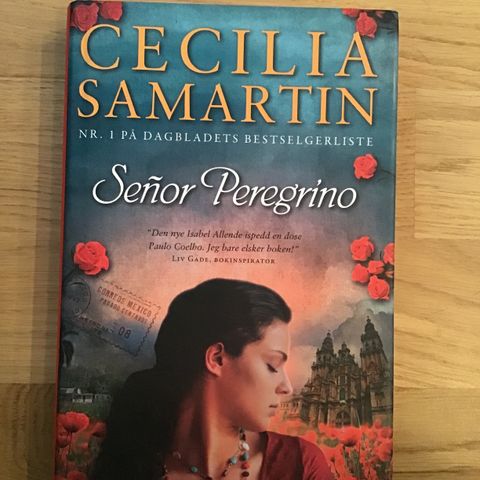 Bok: Cecilia Samartin, Senor Peregrino