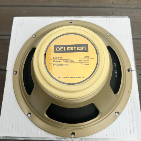 Celestion 10"  G10 Creamback Høyttalerelement