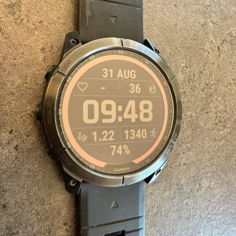 Garmin Fenix 7X Sapphire Solar 51 mm