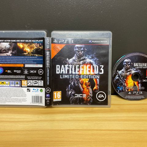 Battlefield 3 Limited Edition PS3