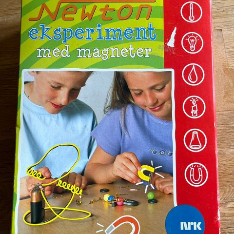 Newton eksperiment med magneter - uåpnet