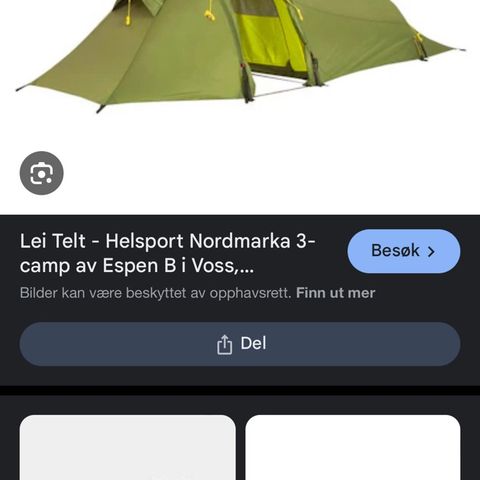 Helsport telt nordmarka 3