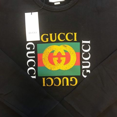 Gucci Logo Sweatshirt