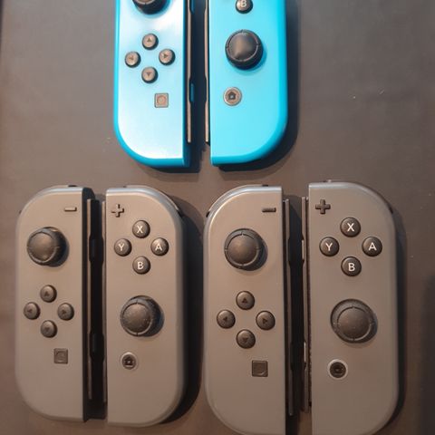 Joy Cons til Nintendo Switch