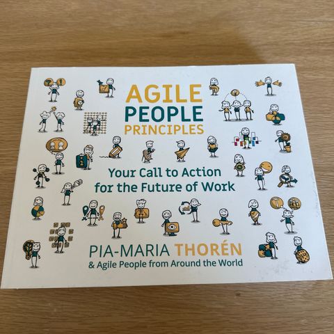 Agile People  Principles - Your Call to the Action for the Future of Work