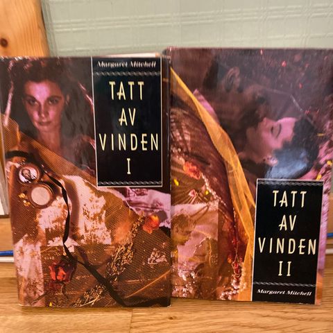 Tatt av vinden, M.Mitchel ; Selma Lagerløf, Sigrid Undset, Erik Bye,Dag Solstad,