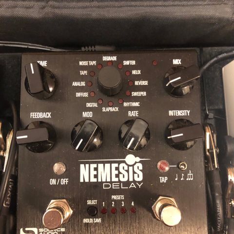 Source Audio Nemesis Delay