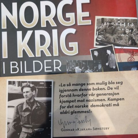 Norge i krig- i bilder