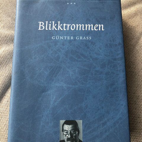 Verdensbiblioteket - Blikktrommen av Gunther Grass