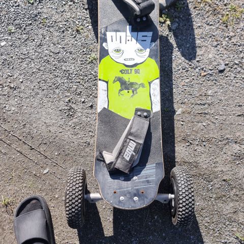 Mountainboard colt 90 mds