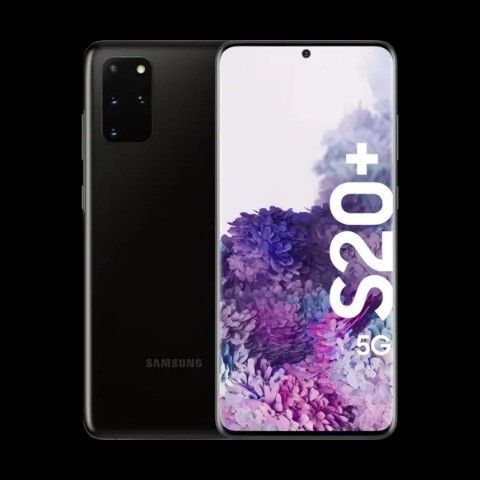 Samsung S20+, ny skjerm, nytt batteri