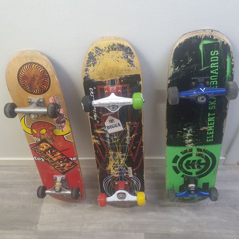 3 Skatebord