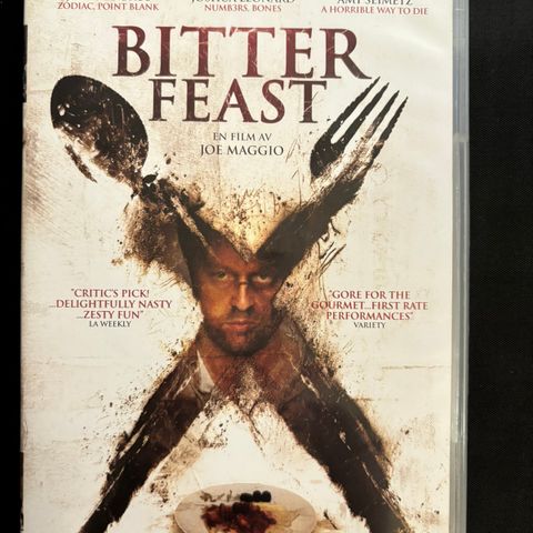 Bitter Feast, DVD film, 2010