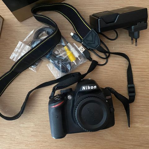 Nikon D3200 speilreflekskamera