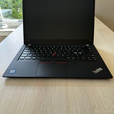 Strøken Lenovo ThinkPad P43s, i7-8565U, 512GB SSD, 16GB RAM