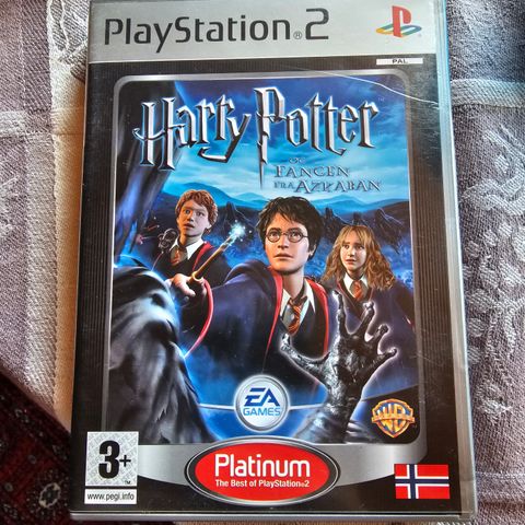 Ps2 spill. Harry Potter