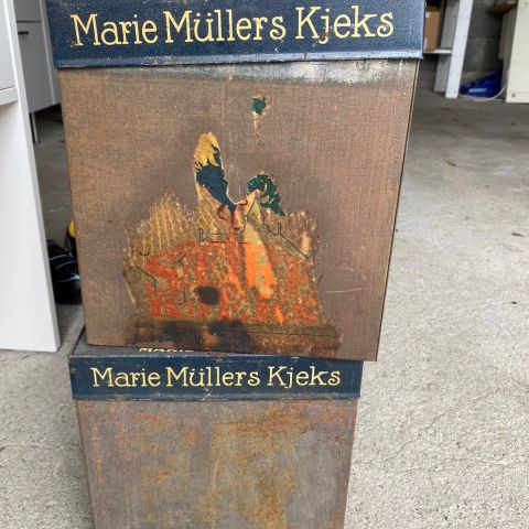 Sætre kjeks Marie Mullers kjksbokser