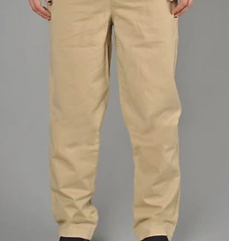 Chinos Khaki Montage bukser selges