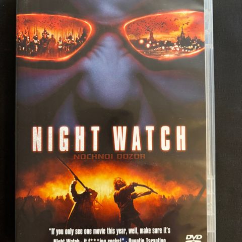 NIGHT WATCH,Dvd film