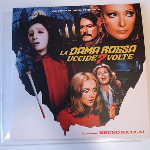 The Red Queen Kills Seven Times - Giallo Soundtrack Vinyl