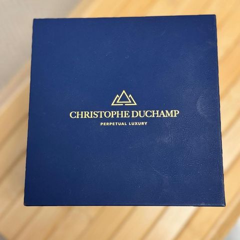 Christophe Duchamp Luxury Klokke