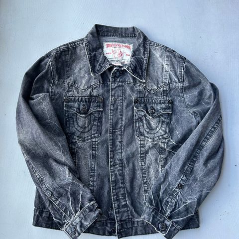 Vintage True Religion Denim Jakke