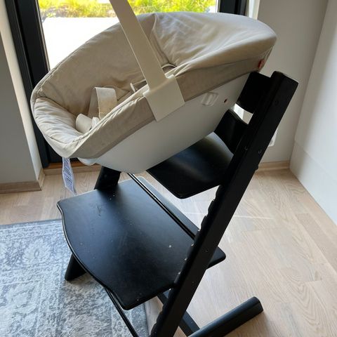 Stokke newborn sete med bøyle