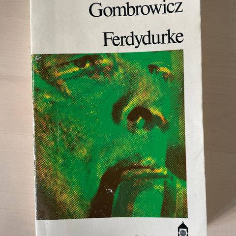 Gombrowicz «Ferdydurke» (norsk bok)