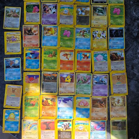 Pokemon kort fra 2002-2004