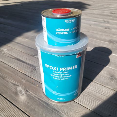 Epoxy primer - 2.5l Biltema