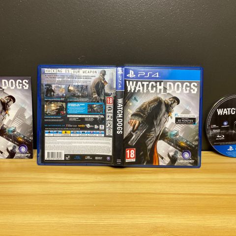 Watchdogs PS4