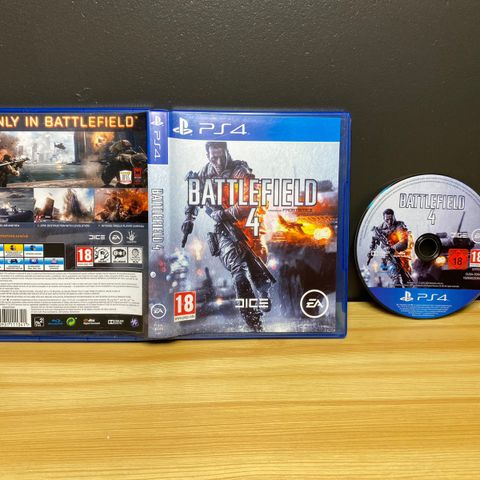 Battlefield 4 PS4