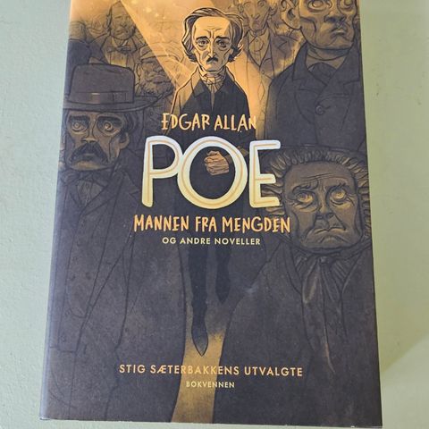 Edgar Allan Poe noveller og En ung leges opptegnelser