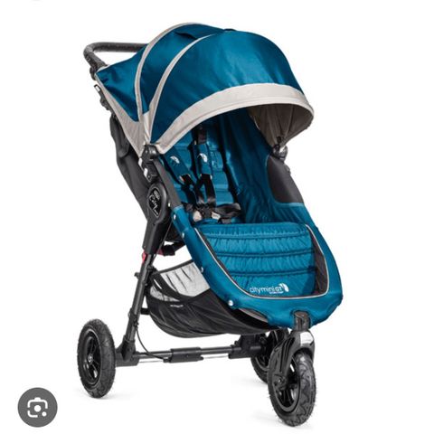 Baby jogger City mini GT + voksi lett/vinter soveposer, regntrekk, myggnett, etc