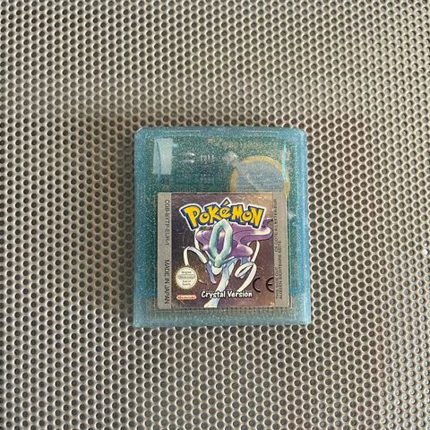 Pokemon Crystal Edition Gameboy Color