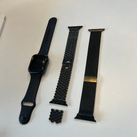 Apple watch 4 rustfritt stål 44mm