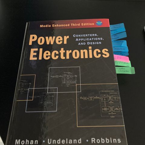 Power Electronics - Mohan, Undeland, Robbins