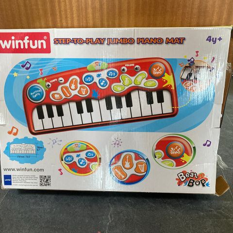 Winfun pianoteppe