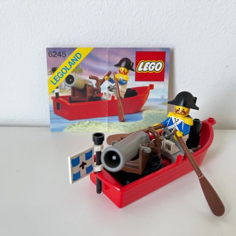 Lego 6245 - Harbor Sentry