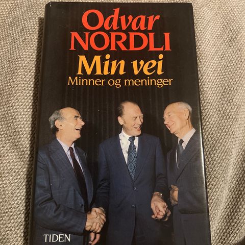 Odvar Nordli; Min vei