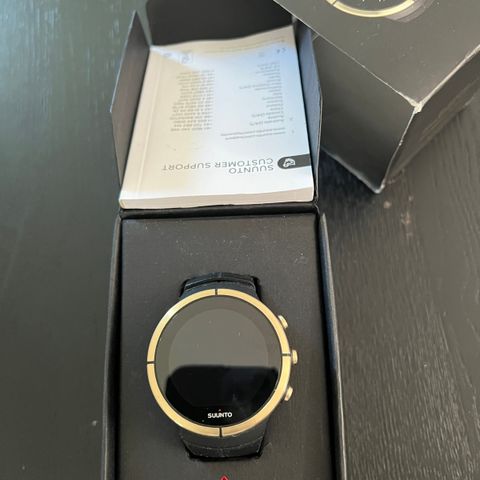 Suunto spartan ultra gold m/pulsbelte