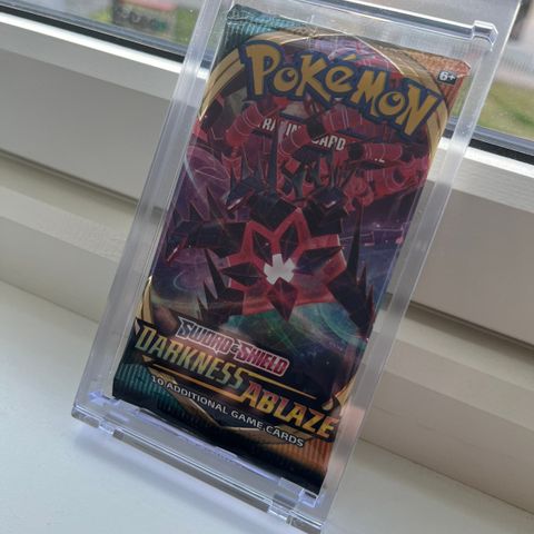 Pokemon Darkness Ablaze Engelsk Sword & Shield - Uåpnet booster pakke