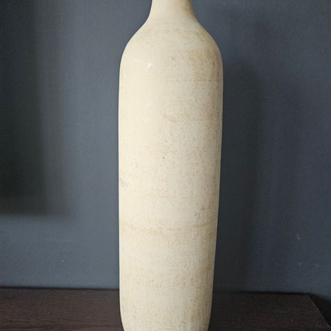 Beige vase