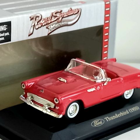 1:43 Yat Ming Thunderbird 1955