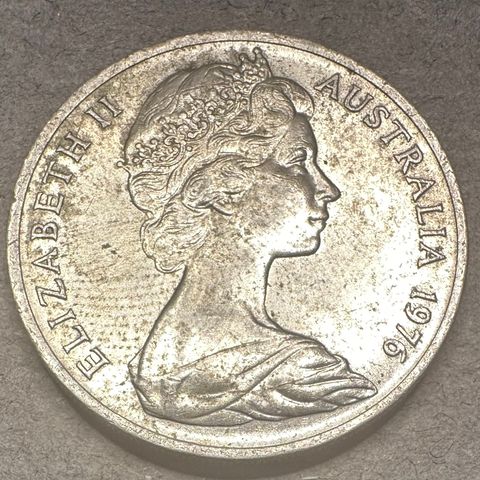 Australia 20 Cemts 1976  (3231 AS)