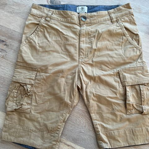 Tøff shorts fra Timberland selges