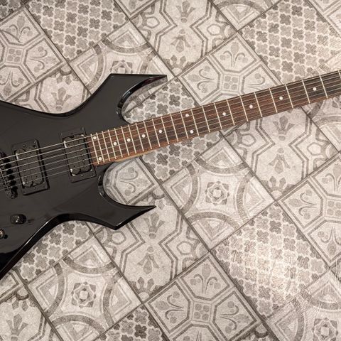 BC Rich Warlock Oppgradert