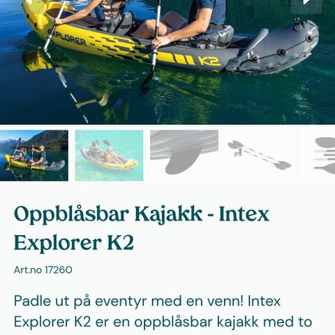 kayak for sale