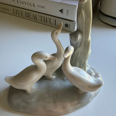 Porselen ender fra spansk Lladro