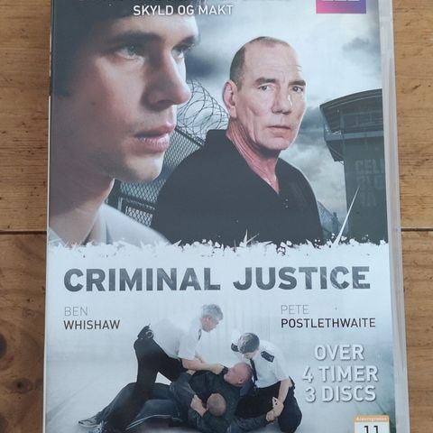 Criminal Justice, britisk krimserie